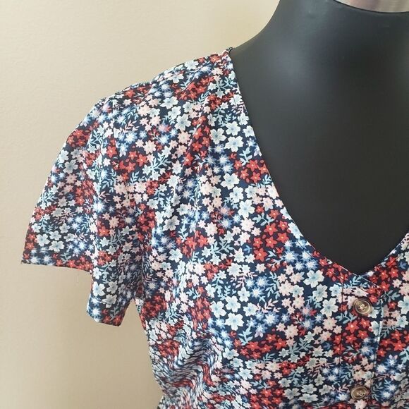 MPH Collection Floral Dress  - Picture 3 of 11